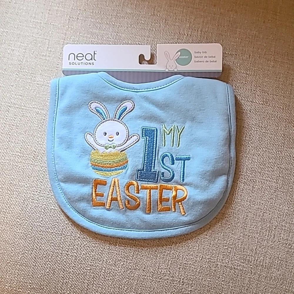 Baby's First Easter Bib